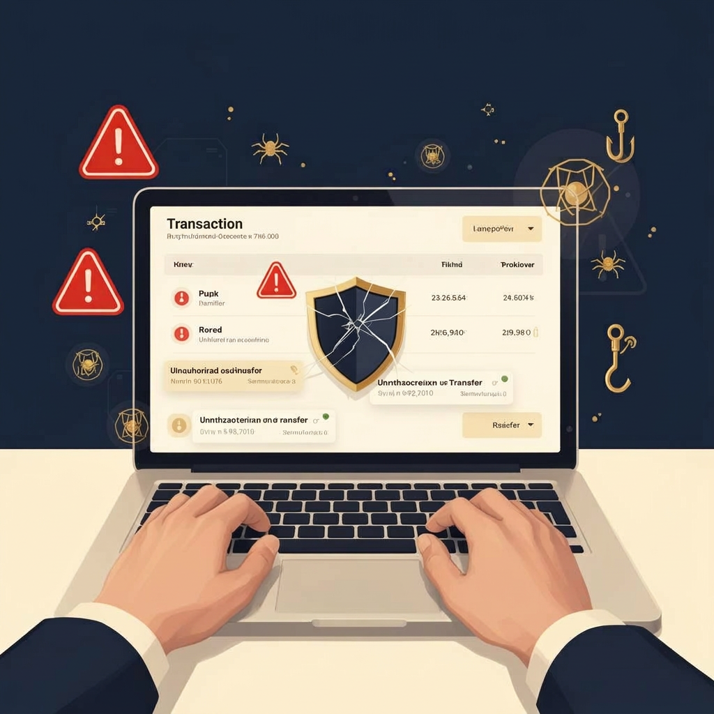 Seguridad digital y protección bancaria